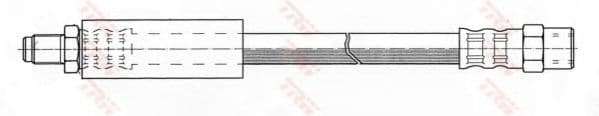 PHB238 TRW Гальмівний шланг