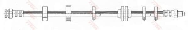 PHB390 TRW Гальмівний шланг