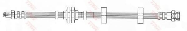 PHB409 TRW Тормозной шланг