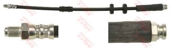 PHB497 TRW Гальмівний шланг для Fiat Ducato