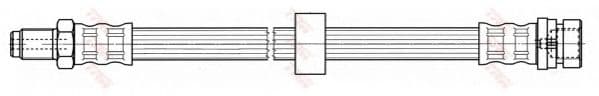 PHB508 TRW Тормозной шланг