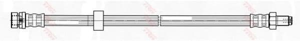 PHB510 TRW Тормозной шланг