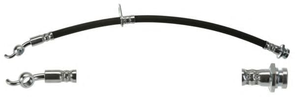 PHD1183 TRW Гальмівний шланг для Fiat Sedici