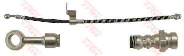 PHD623 TRW Гальмівний шланг для Hyundai Elantra