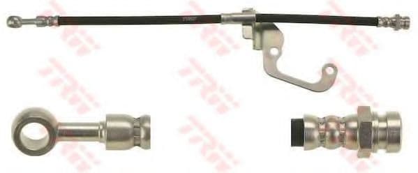 PHD629 TRW Гальмівний шланг для Hyundai Galloper