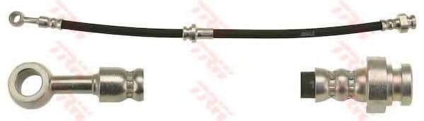 PHD682 TRW Гальмівний шланг для Suzuki Alto