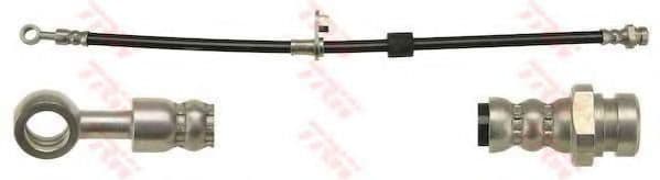 PHD683 TRW Гальмівний шланг для Smart Forfour