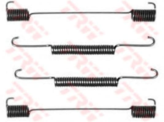 SFK13 TRW Монтажный комплект барабанных тормозных колодок