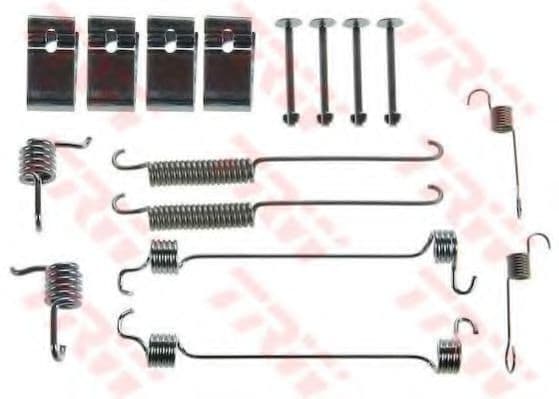 SFK184 TRW Монтажний комплект барабанних гальмівних колодок