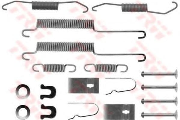 SFK338 TRW Монтажний комплект барабанних гальмівних колодок для Honda Civic