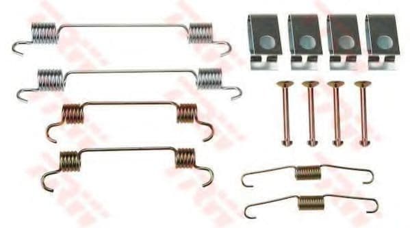 SFK368 TRW Монтажний комплект барабанних гальмівних колодок для Honda Jazz