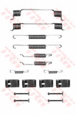 SFK93 TRW Монтажний комплект барабанних гальмівних колодок для Mazda 323