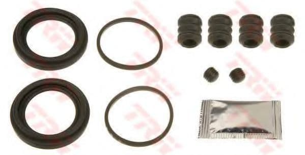 SJ1046 TRW Ремкомплект гальмівного супорта для Peugeot 405