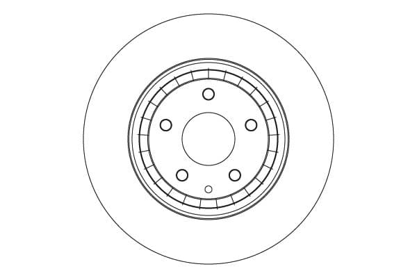 df4611s TRW Тормозной диск