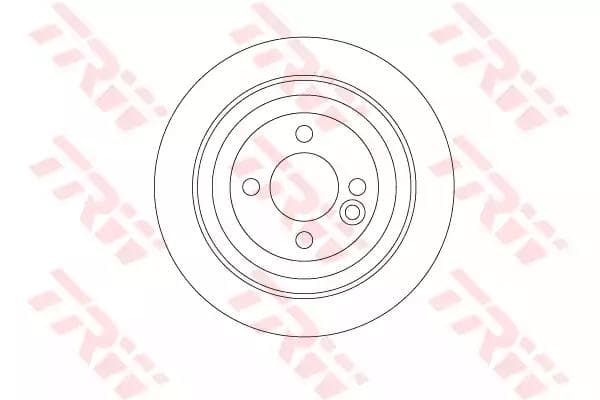 DF6523 TRW Гальмівний диск