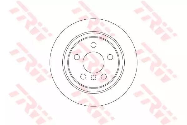 DF6756 TRW Тормозной диск