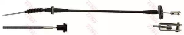 GCC4031 TRW Трос сцепления для Opel Agila
