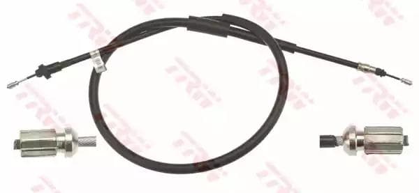 GCH623 TRW Трос ручного гальма для Renault Modus