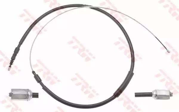 GCH679 TRW Трос ручного гальма для Citroen C3 Picasso