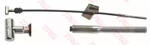 GCH681 TRW Трос ручного гальма
