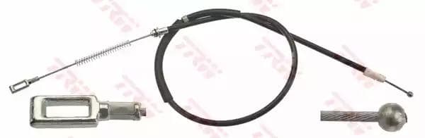 GCH727 TRW Трос ручного гальма
