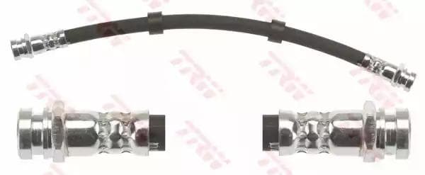 PHA611 TRW Гальмівний шланг для Mazda 2