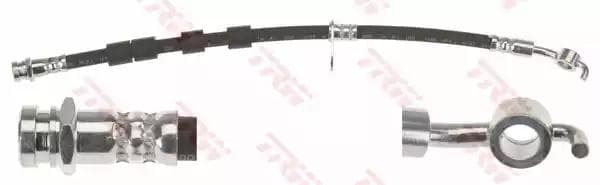 PHD1208 TRW Гальмівний шланг для Mazda 2