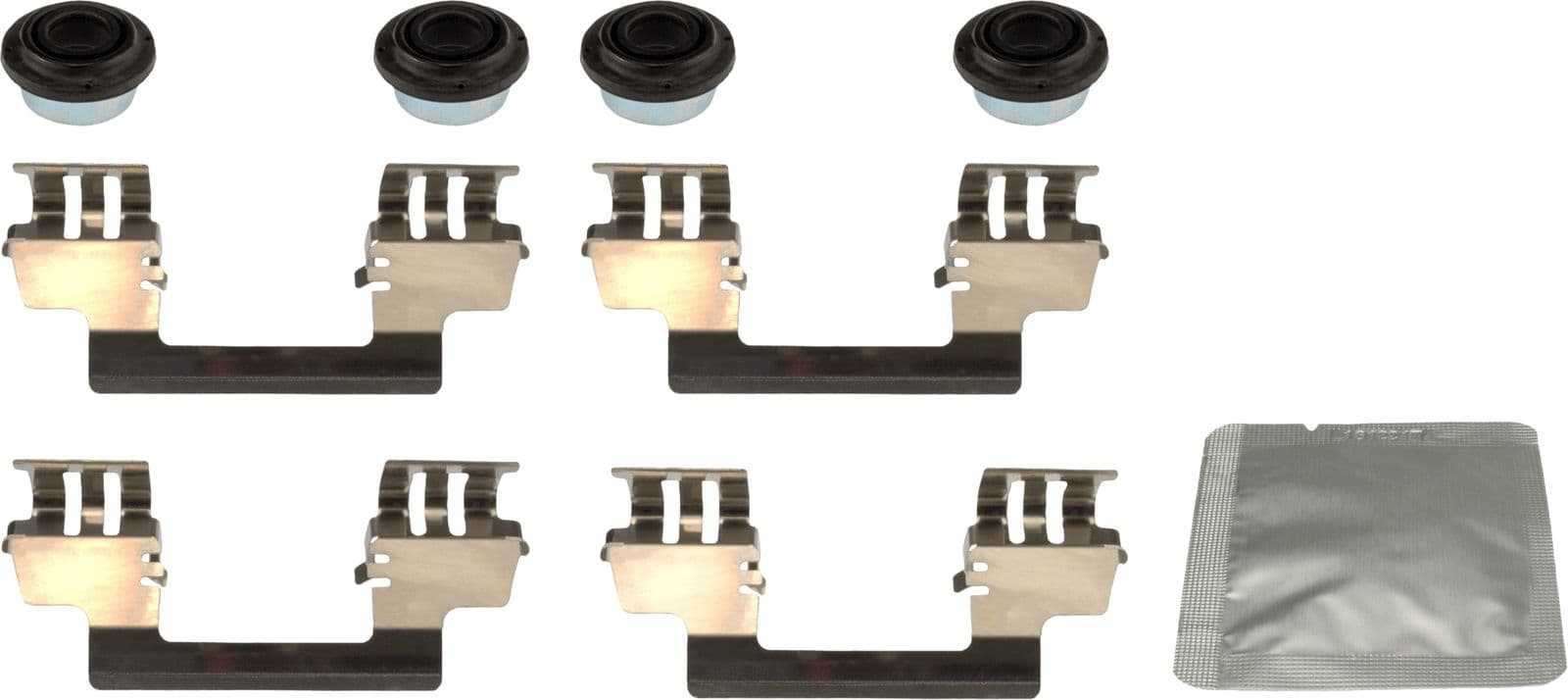 pfk821 TRW Комплектующие дисковых тормозных колодок
