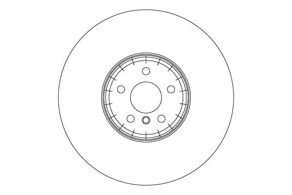 df6639s TRW Гальмівний диск