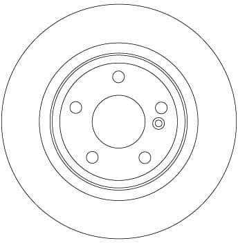 DF6886 TRW Гальмівний диск