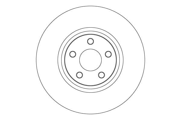 df6998s TRW Тормозной диск