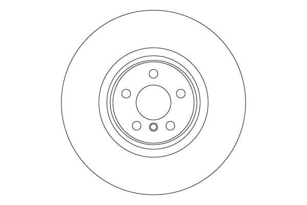 df6979s TRW Тормозной диск