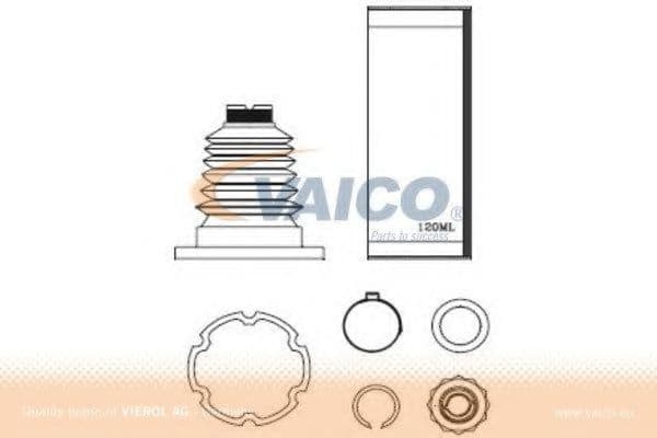 V10-6367 Vaico Пильовик гранати