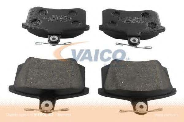 V10-8117 Vaico Гальмівні колодки