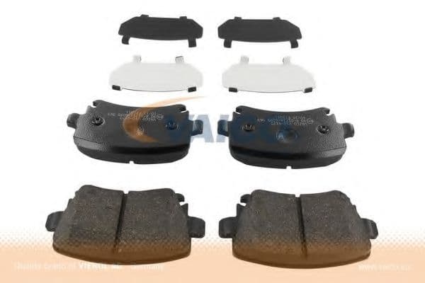 V10-8173 Vaico Тормозные колодки