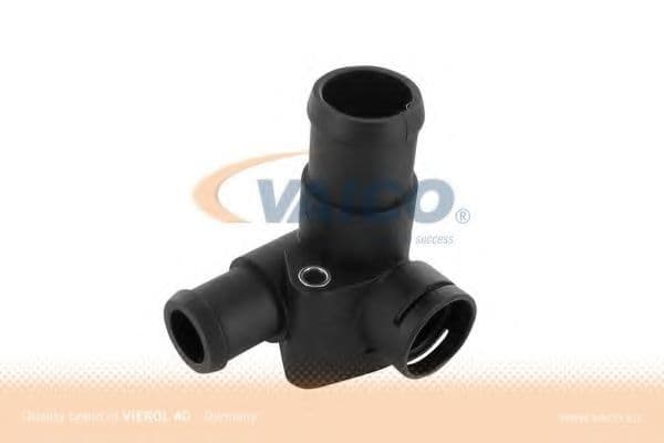 V10-8199 Vaico Фланец охлаждающей жидкости