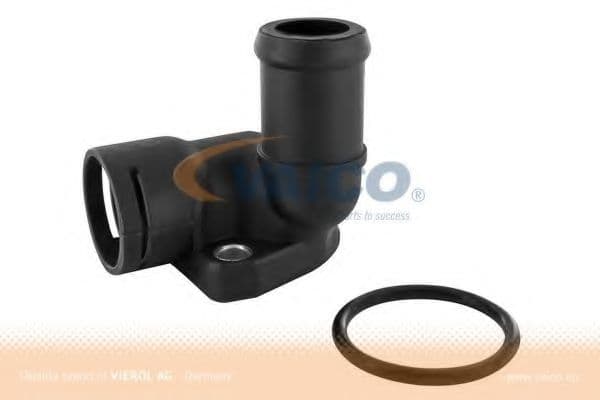V10-8253 Vaico Фланець охолоджувальної рідини
