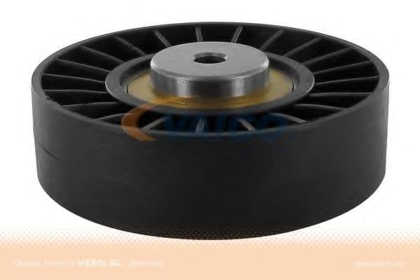 V10-0176 Vaico Обвідний ролик поліклинового ременя