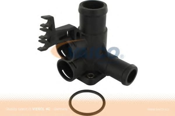 V10-0375 Vaico Фланець охолоджувальної рідини