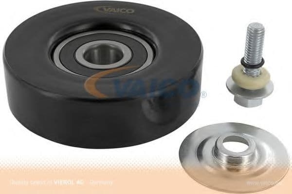 V10-0547 Vaico Обвідний ролик поліклинового ременя