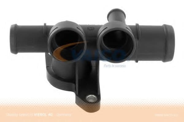 V10-9740 Vaico Фланець охолоджувальної рідини для Volkswagen Jetta