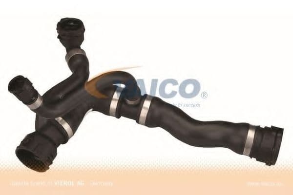 V20-1283 Vaico Патрубок радиатора системы охлаждения двигателя для BMW 5 Series