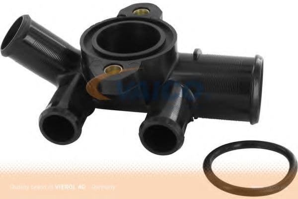 V22-9703 Vaico Фланец охлаждающей жидкости