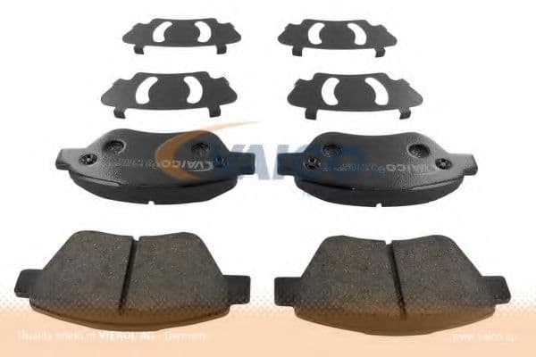 V24-0099 Vaico Тормозные колодки