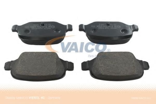 V24-0100 Vaico Тормозные колодки
