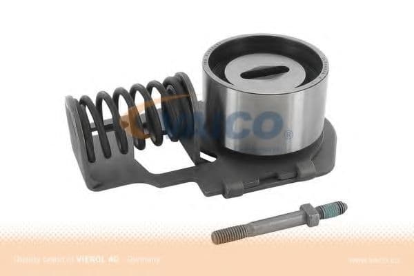 V24-0122 Vaico Натяжной ролик ремня ГРМ