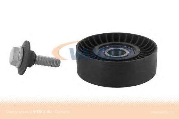 V24-0143 Vaico Обводной ролик поликлинового ремня