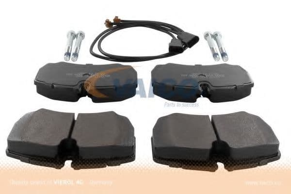 V25-0002 Vaico Гальмівні колодки