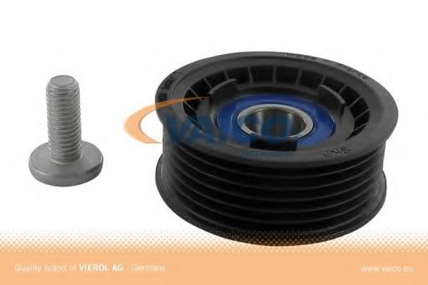 V25-0349 Vaico Обвідний ролик поліклинового ременя
