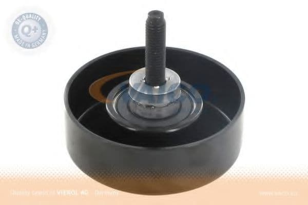 V25-0355 Vaico Обводной ролик поликлинового ремня